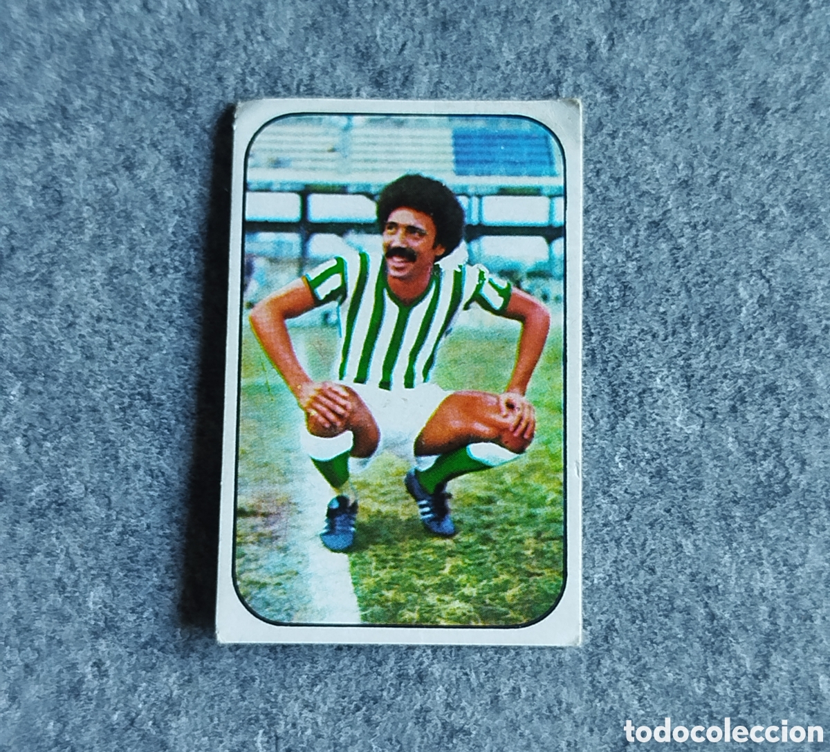 Cartes &agrave; collectionner de Football: SIN PEGAR &Uacute;LTIMOS FICHAJES 24 ALINHO BETIS 76 77 1976 1977 ESTE CROMO NUNCA PEGADO FICHAJE