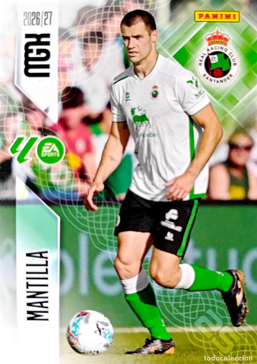 Cromos de Futebol: 274 Alvaro Mantilla - Real Racing Club Santander - PANINI Megacracks MGK 2026 2027 26 27