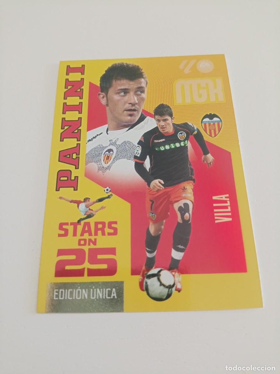 Cromos de Futebol: Megacracks 26/27 Villa Stars on 25