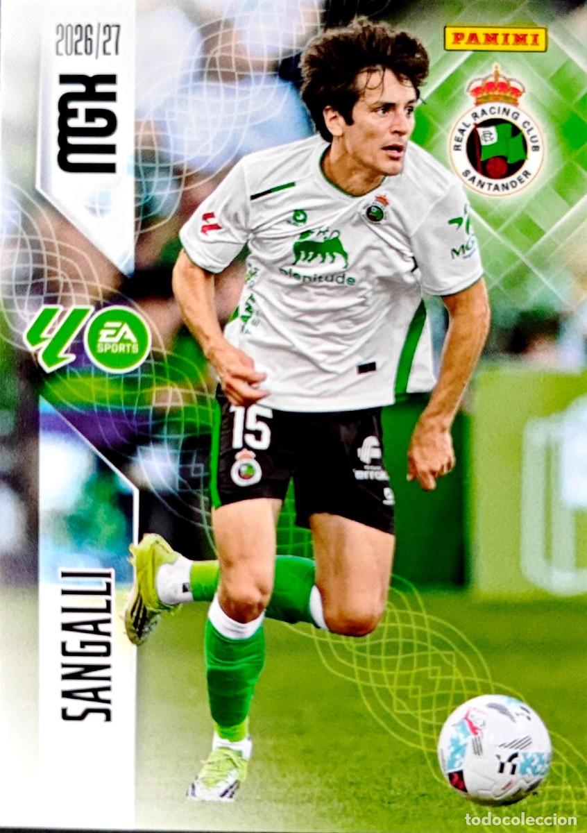 Cromos de Futebol: 275 Marco Sangalli - Real Racing Club Santander - PANINI Megacracks MGK 2026 2027 26 27