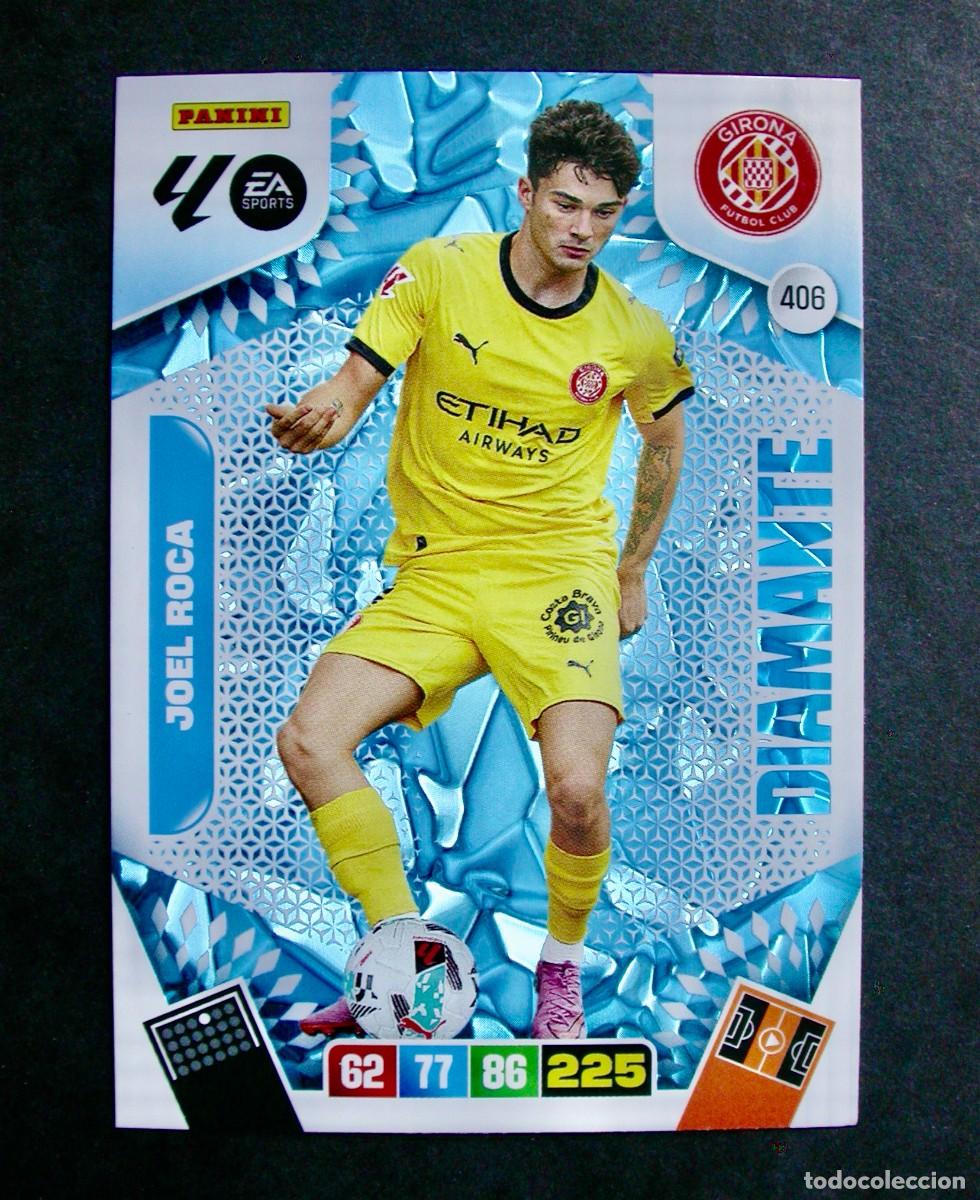 Cromos de Futebol: 406 JOEL ROCA / DIAMANTE / GIRONA / ADRENALYN XL LIGA 2025-2026 25-26 / PANINI