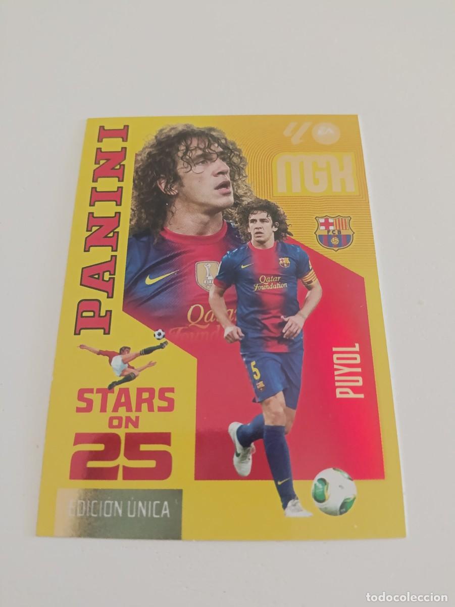 Cromos de Futebol: Megacracks 26/27 Puyol Stars on 25