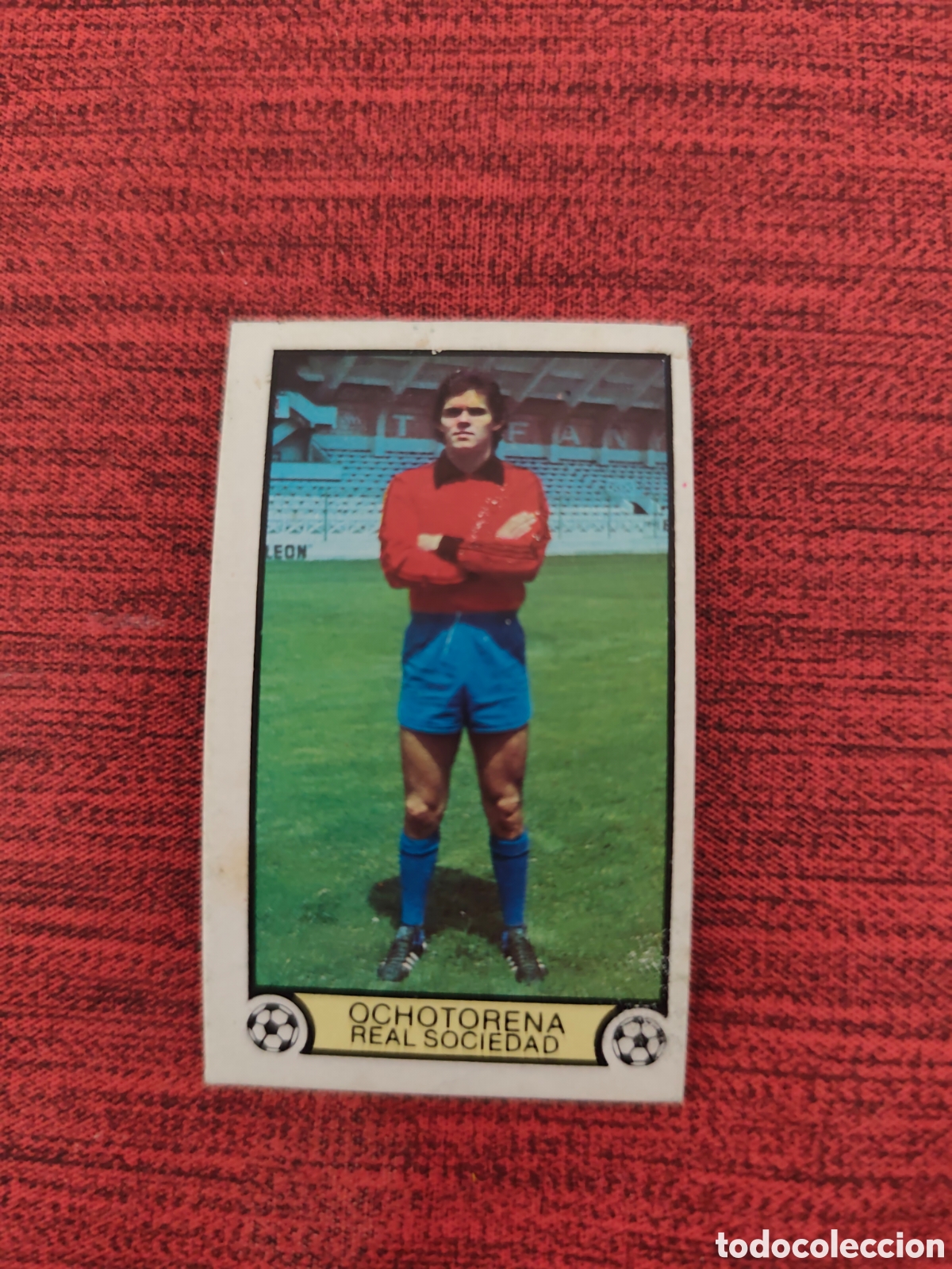 Cromos de Futebol: OCHOTORENA REAL SOCIEDAD EDICIONES ESTE 1979 1980