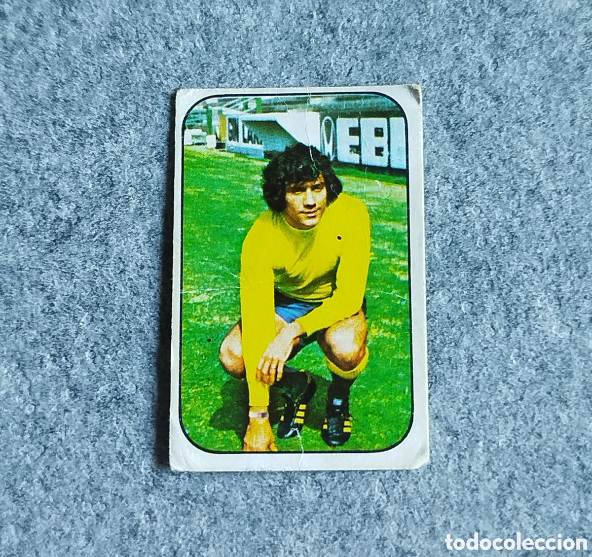 Cartes &agrave; collectionner de Football: LEVE DESPEGADO &Uacute;LTIMOS FICHAJES 30 BRINDISI LAS PALMAS 76 77 1976 1977 ESTE CROMO FICHAJE