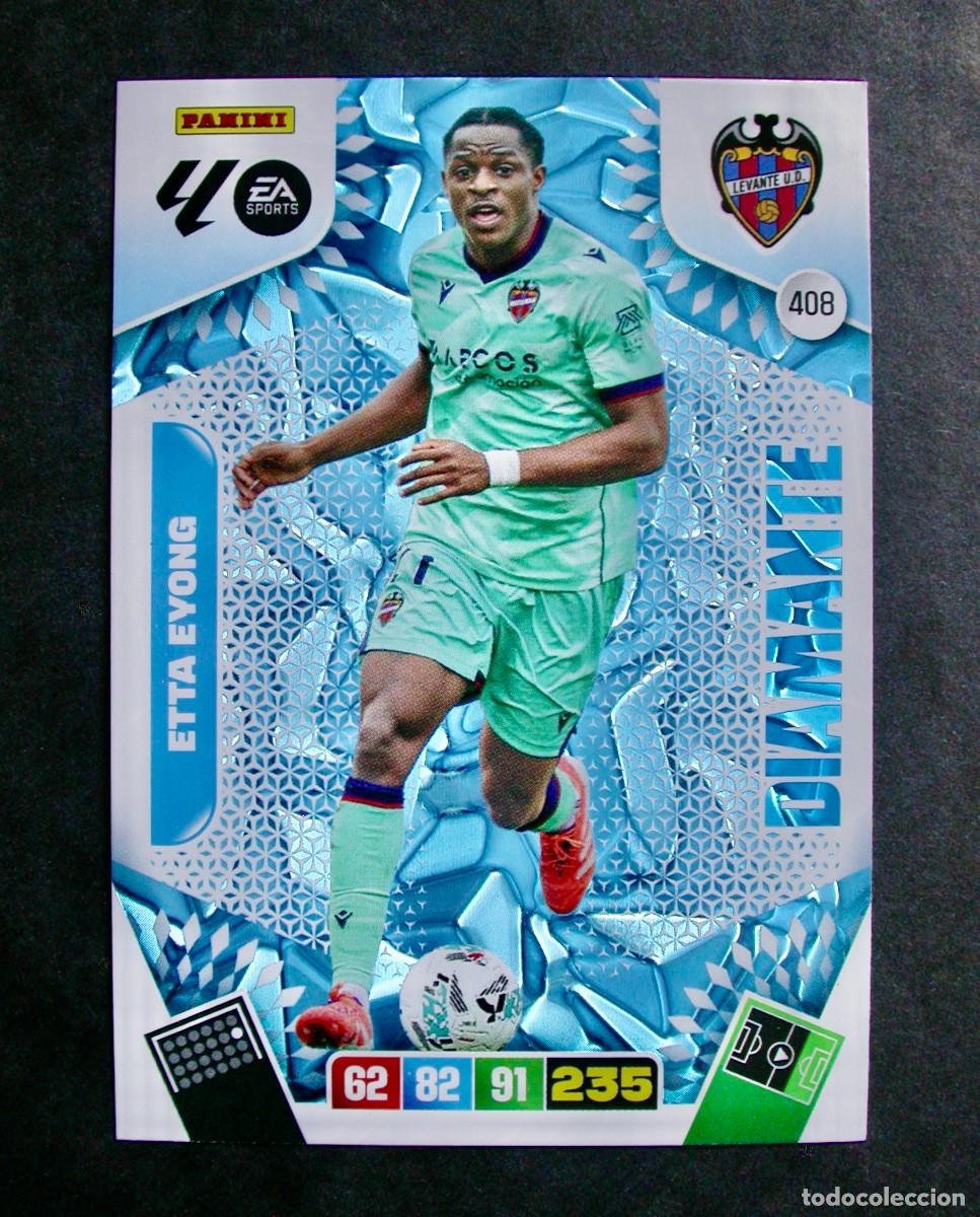 Cromos de Futebol: 408 ETTA EYONG / DIAMANTE / LEVANTE / ADRENALYN XL LIGA 2025-2026 25-26 / PANINI