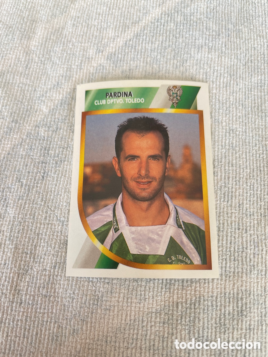 Cromos de Futebol: FUTBOL 2&ordf;DIVISION LIGA 94-95 PARDINA TOLEDO Sin pegar