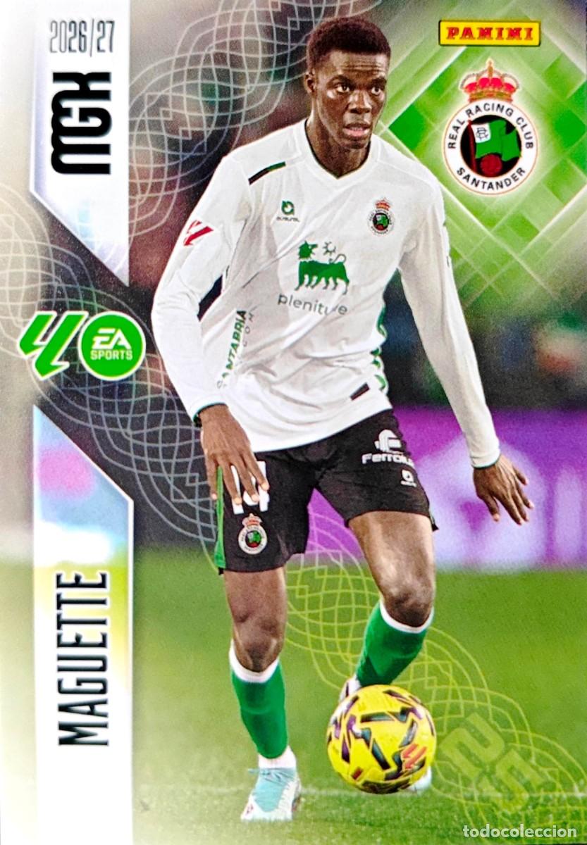 Cromos de Futebol: 280 Gueye Maguette - Real Racing Club Santander - PANINI Megacracks MGK 2026 2027 26 27