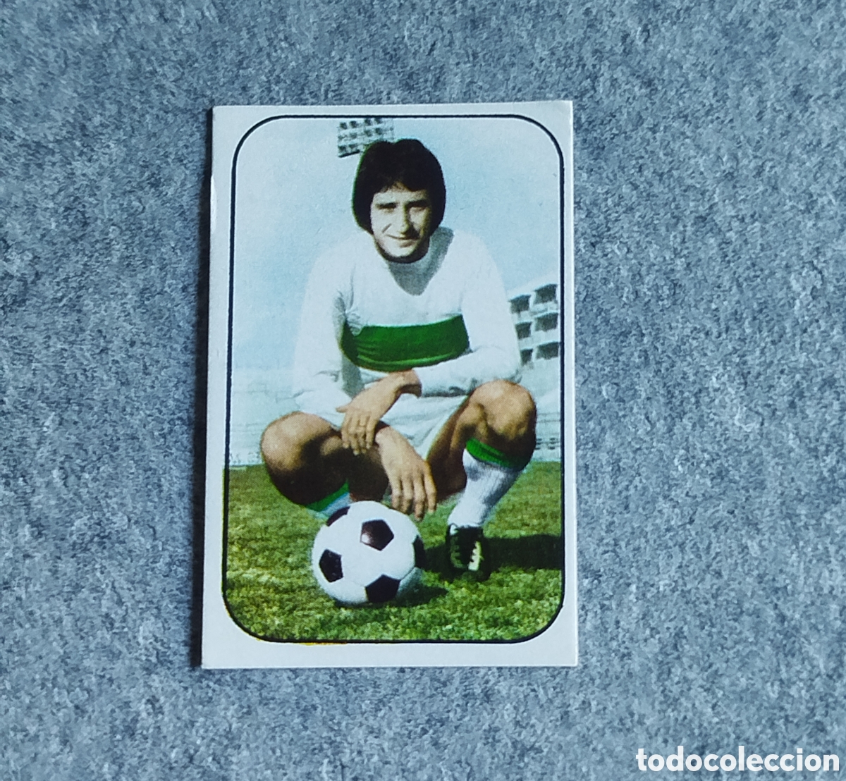 Cartes &agrave; collectionner de Football: SIN PEGAR &Uacute;LTIMOS FICHAJES 21 CRISTO ELCHE 76 77 1976 1977 ESTE CROMO NUNCA PEGADO FICHAJE