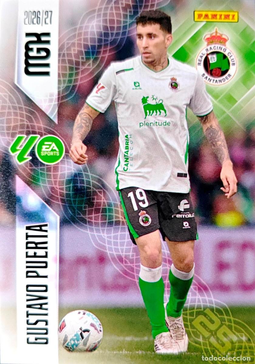 Cromos de Futebol: 281 Gustavo Puerta - Real Racing Club Santander - PANINI Megacracks MGK 2026 2027 26 27