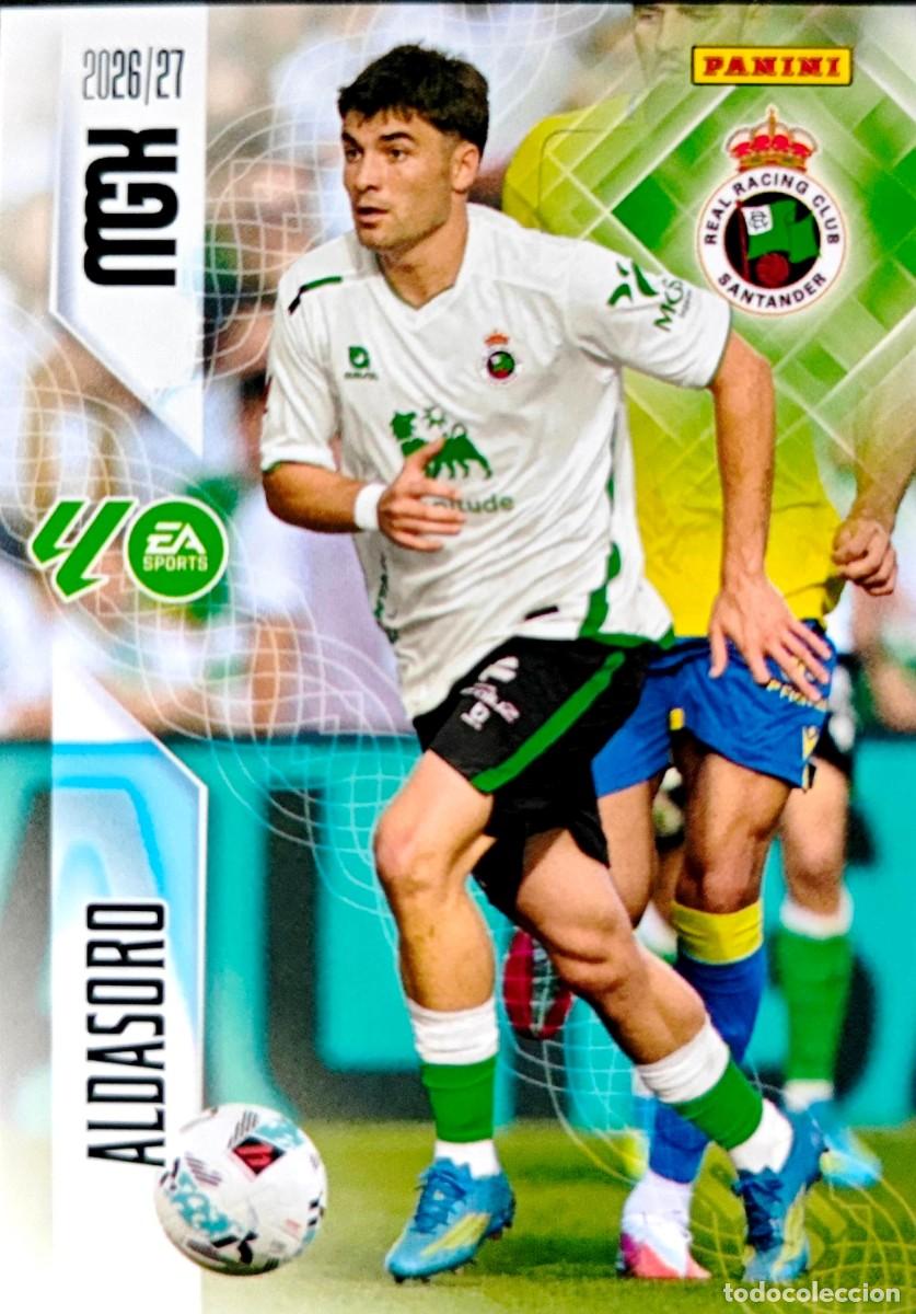 Cromos de Futebol: 283 Aritz Aldasoro - Real Racing Club Santander - PANINI Megacracks MGK 2026 2027 26 27