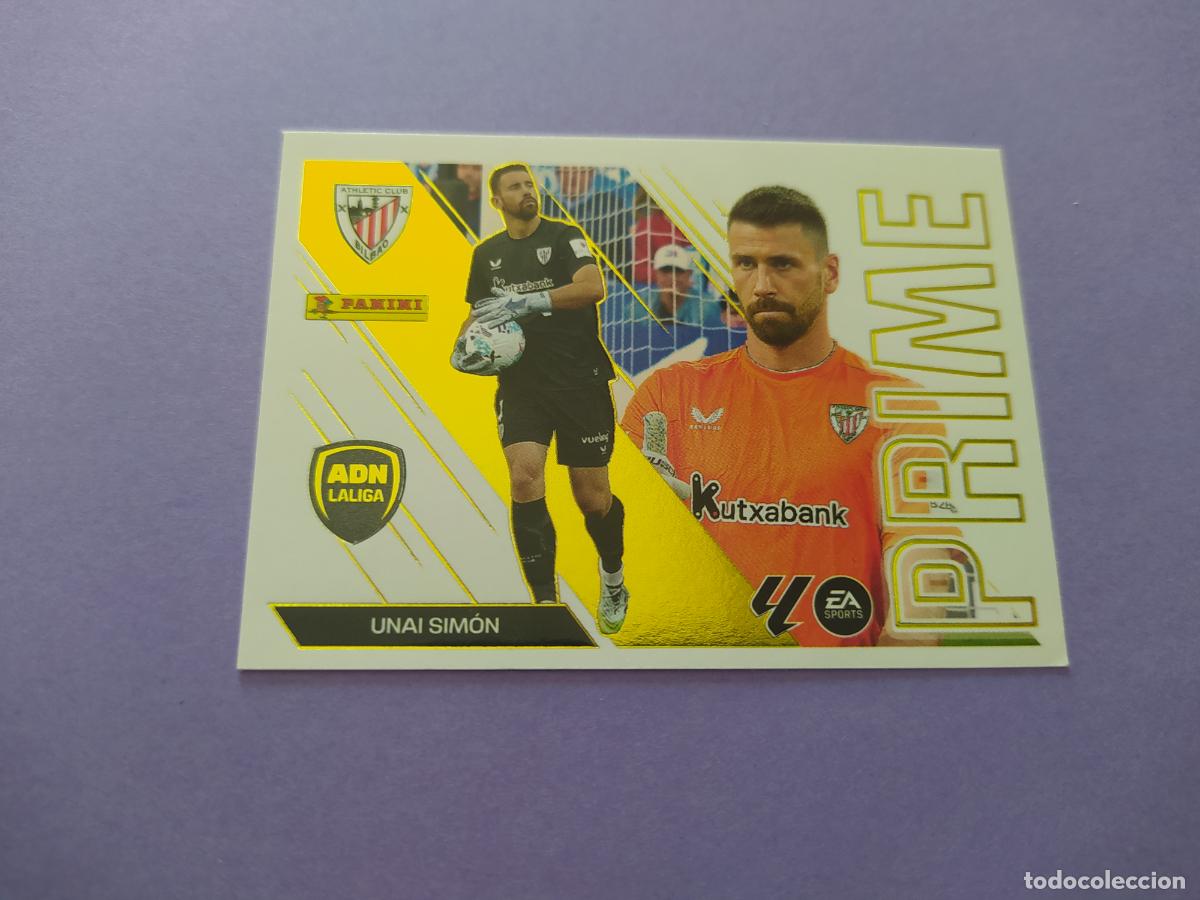 Cartes &agrave; collectionner de Football: LIGA ESTE 2026 2027 26 27 NUEVO - PRIME N&ordm; 14 UNAI SIMON ATHLETIC CLUB DE BILBAO