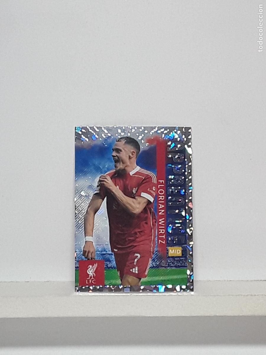 Cartes &agrave; collectionner de Football: CHAMPIONS STICKER 2025 2026 25 26 ALBUM TOPPS LEAGUE N 259 LIVERPOOL FLORIAN WIRTZ