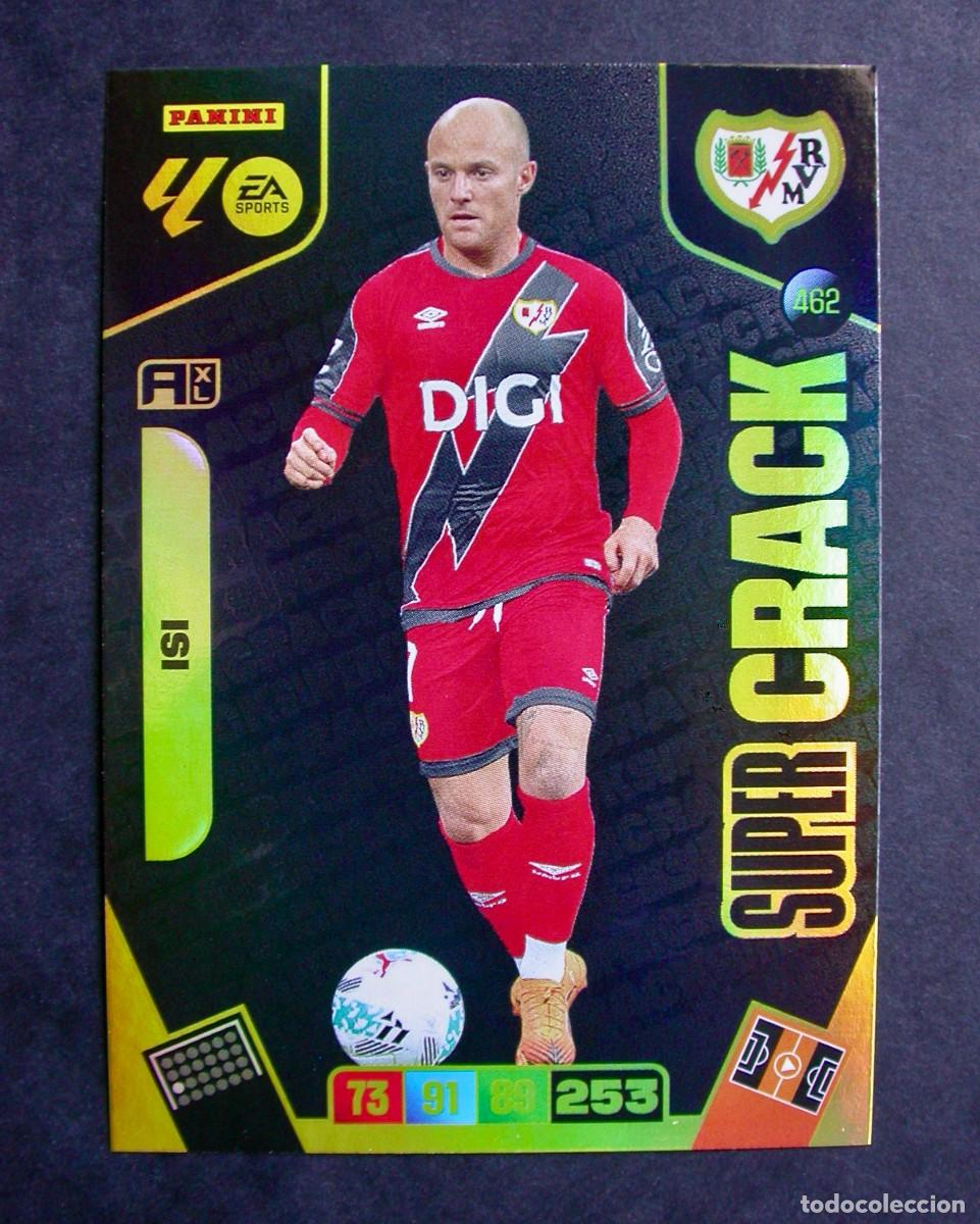 Football Stickers: 462 ISI / SUPER CRACK / RAYO VALLECANO / ADRENALYN XL LIGA 2025-2026 25-26 / PANINI