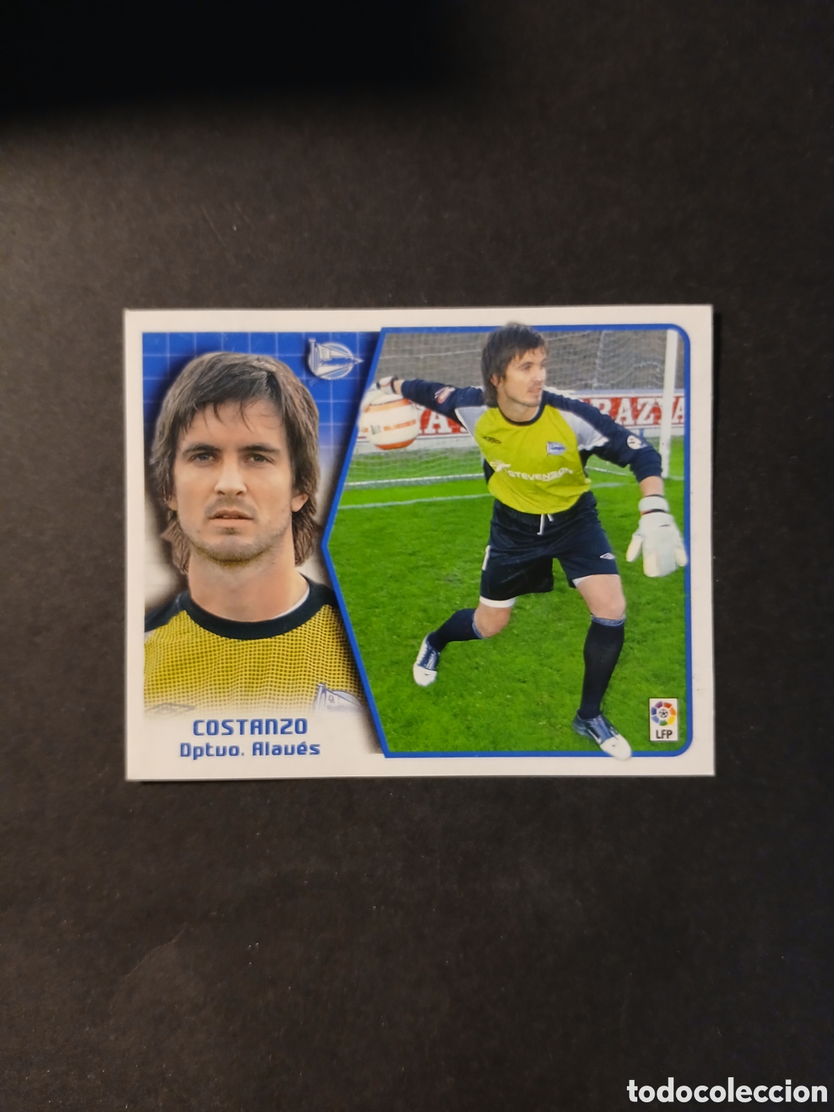 Cromos de f&uacute;tbol: COSTANZO ALAVES COLOCA LIGA ESTE 2005/06 05 06 NUNCA PEGADO SIN PEGAR