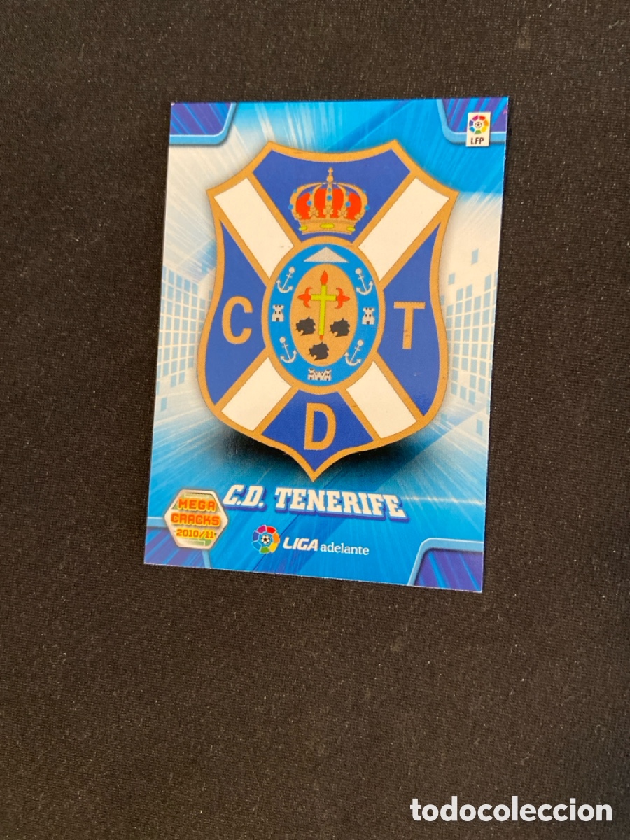 Cromos de f&uacute;tbol: ESCUDO 416 (TENERIFE)