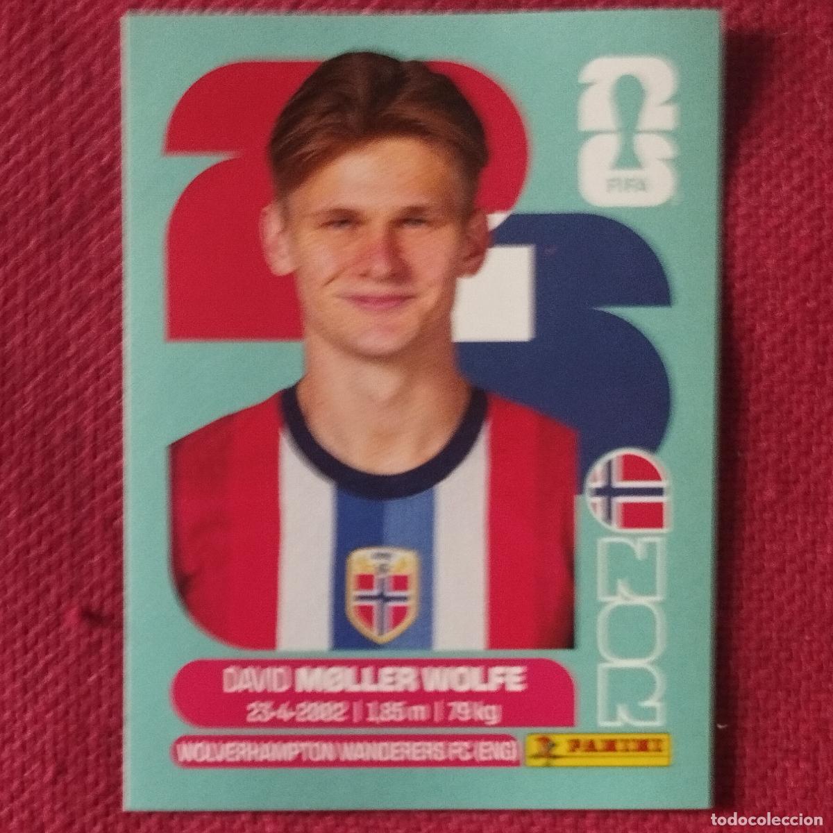 Cromos de f&uacute;tbol: DAVID MOLLER WOLFE - NOR 7 - NORUEGA - MUNDIAL DE FUTBOL - FIFA WORLD CUP 2026