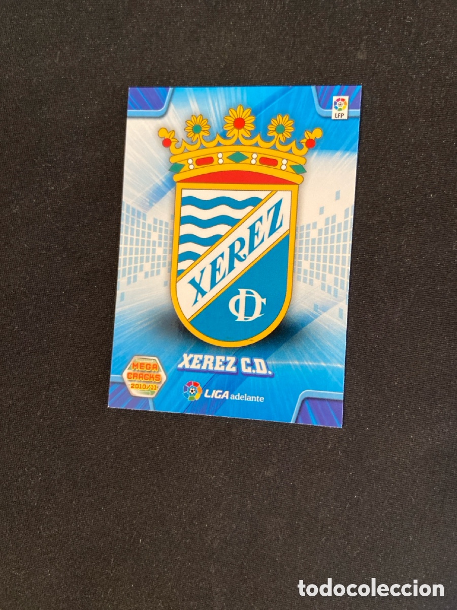 Cromos de f&uacute;tbol: ESCUDO 417 (XEREZ) PANINI