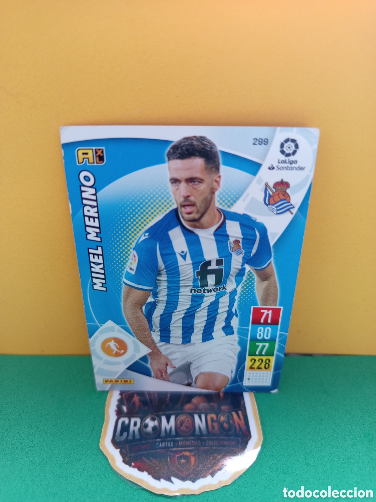 Cromos de Futebol: ❇️ CROMO ⚽ MIKEL MERINO REAL SOCIEDAD 299 LIGA 21 22 2021 2022 ADRENALYN ❇️