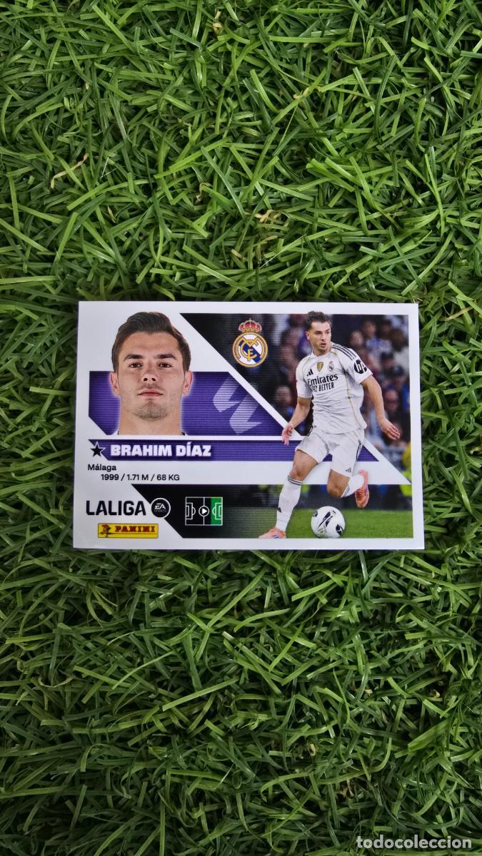 Cromos de Futebol: BRAHIM DIAZ 16B REAL MADRID LIGA ESTE 2026 2027 26 27 PANINI