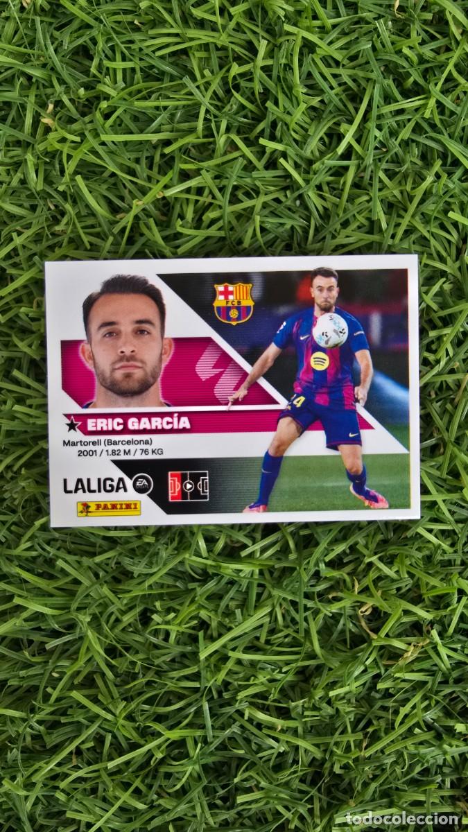 Fu&szlig;ball-Sticker: ERIC GARCIA 11 BARCELONA LIGA ESTE 2026 2027 26 27 PANINI
