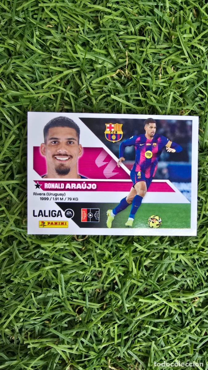 Cartes &agrave; collectionner de Football: ARAUJO 6 BARCELONA LIGA ESTE 2026 2027 26 27 PANINI
