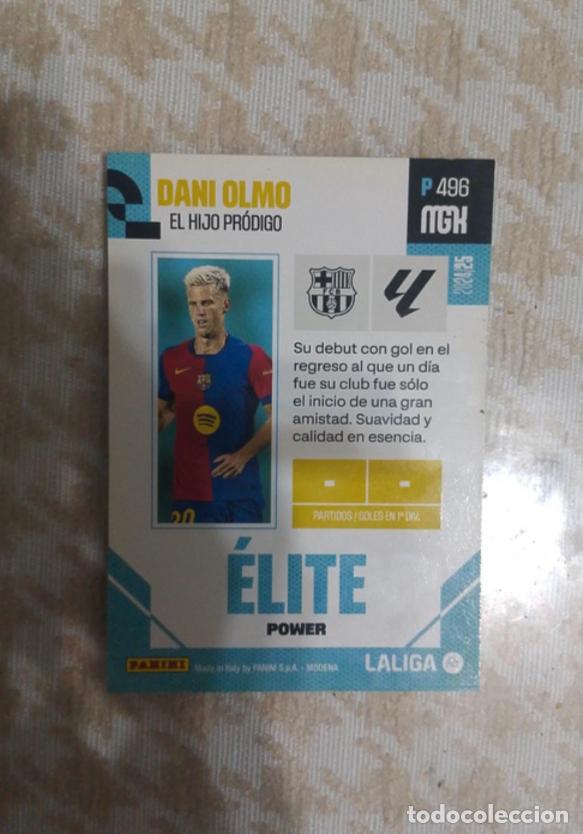 Cartes &agrave; collectionner de Football: Carta de f&uacute;tbol de Dani Olmo