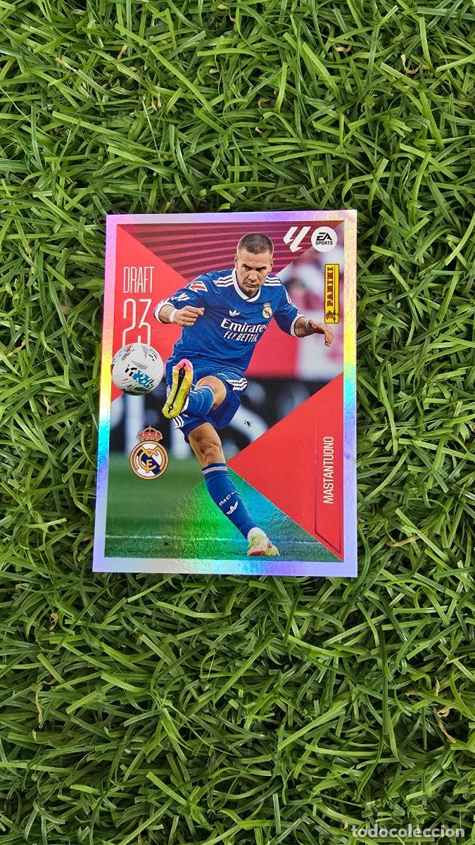 Cartes &agrave; collectionner de Football: MASTANTUONO DRAFT 16 REAL MADRID LIGA ESTE 2026 2027 26 27 PANINI