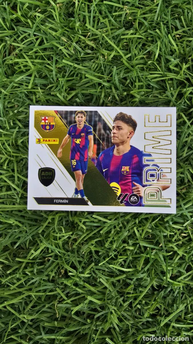 Cromos de f&uacute;tbol: FERMIN ADN PRIME 4 BARCELONA LIGA ESTE 2026 2027 26 27 PANINI