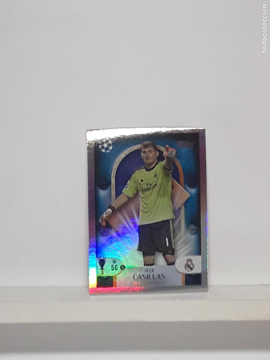 Cromos de f&uacute;tbol: CHAMPIONS STICKER 2025 2026 25 26 ALBUM TOPPS LEAGUE N 266 REAL MADRID LEGACY IKER CASILLAS