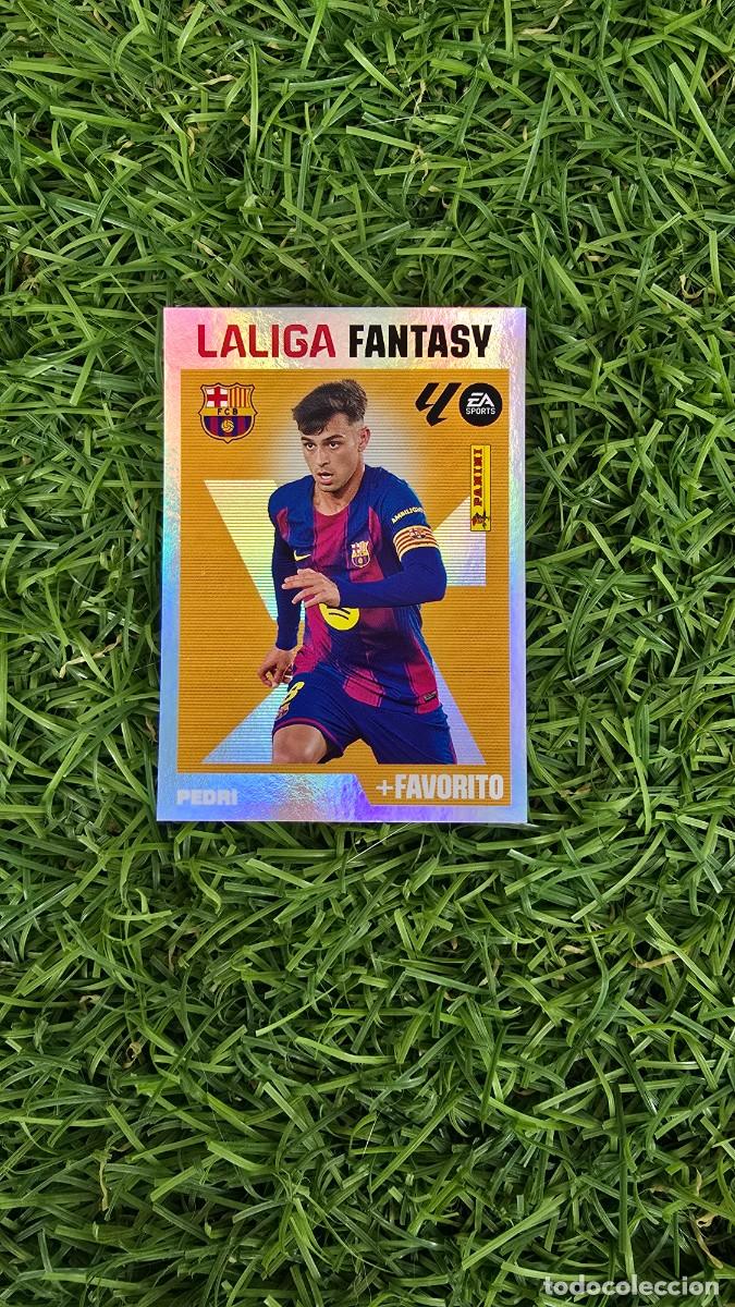 Cromos de f&uacute;tbol: PEDRI LALIGA FANTASY 7 BARCELONA LIGA ESTE 2026 2027 26 27 PANINI