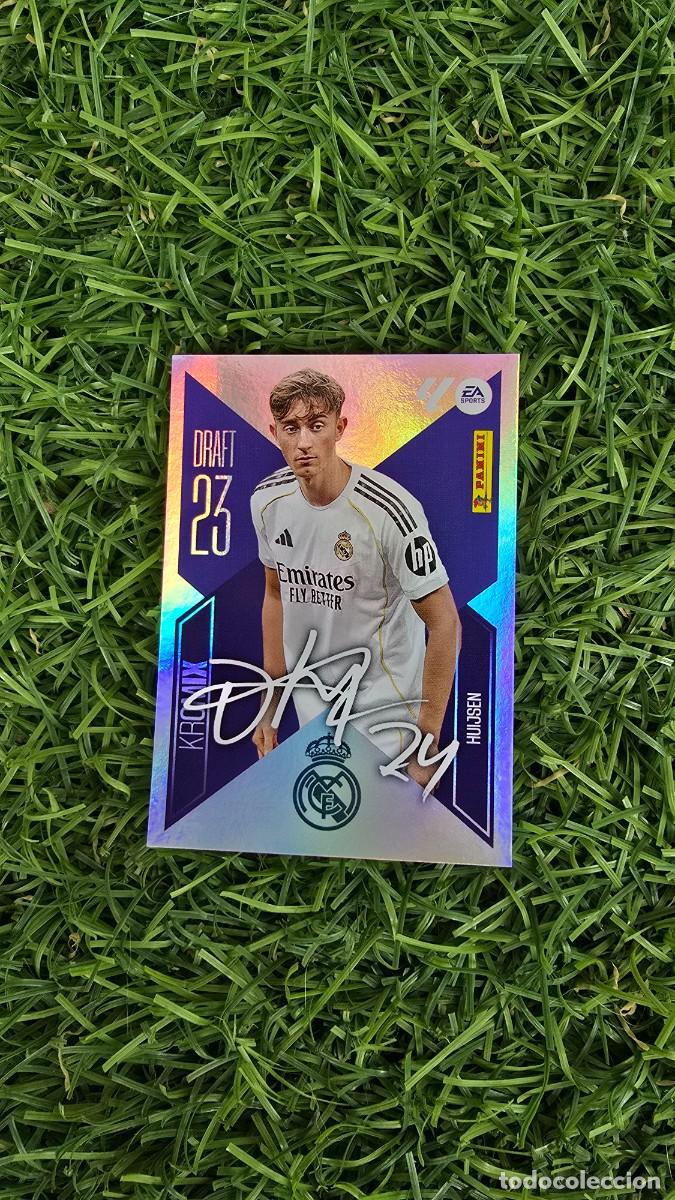 Cromos de f&uacute;tbol: HUIJSEN DRAFT KROMIX 10 REAL MADRID LIGA ESTE 2026 2027 26 27 PANINI