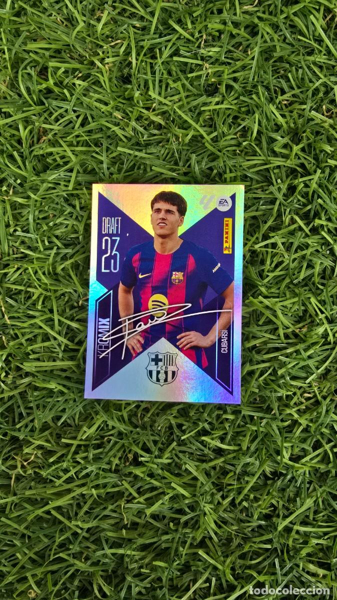 Cromos de f&uacute;tbol: CUBARSI DRAFT KROMIX 6 BARCELONA LIGA ESTE 2026 2027 26 27 PANINI