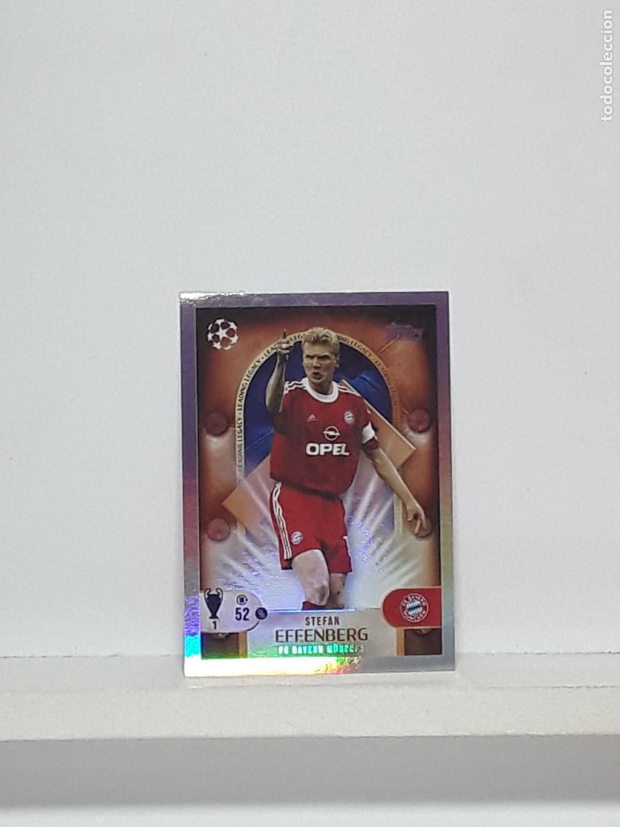 Cromos de f&uacute;tbol: CHAMPIONS STICKER 2025 2026 25 26 ALBUM TOPPS LEAGUE N 267 BAYERN MUNCHEN LEGACY STEFAN EFFENBERG