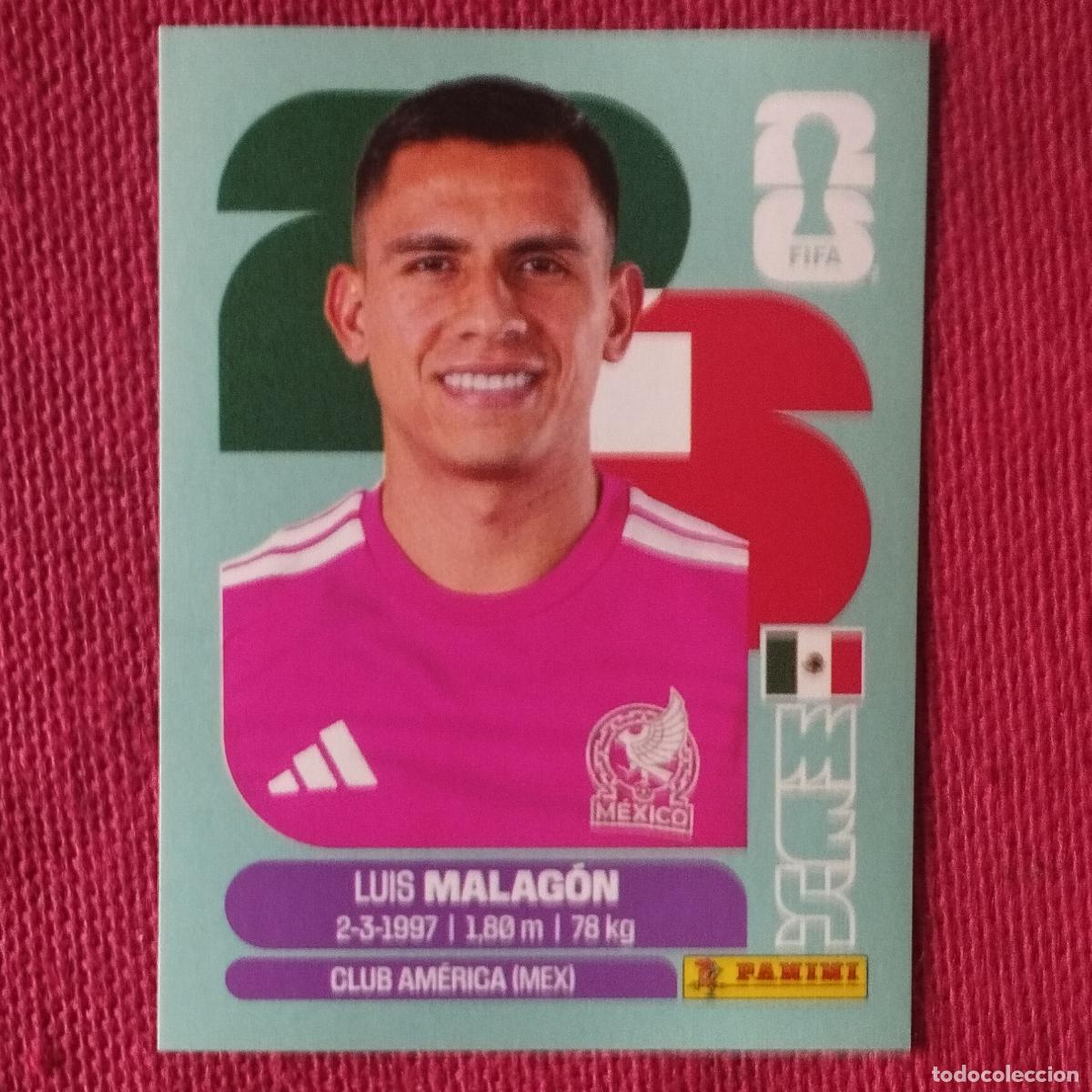Cromos de f&uacute;tbol: LUIS MALAGON - MEX 2 - MEXICO - MUNDIAL DE FUTBOL - FIFA WORLD CUP 2026