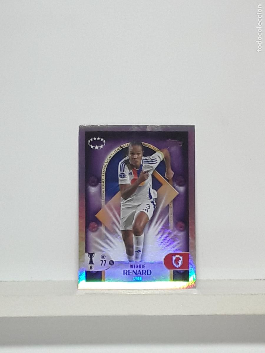 Cromos de f&uacute;tbol: CHAMPIONS STICKER 2025 2026 25 26 ALBUM TOPPS LEAGUE N 269 OLYMPIQUE LYONNAIS LEGACY WENDIE RENARD