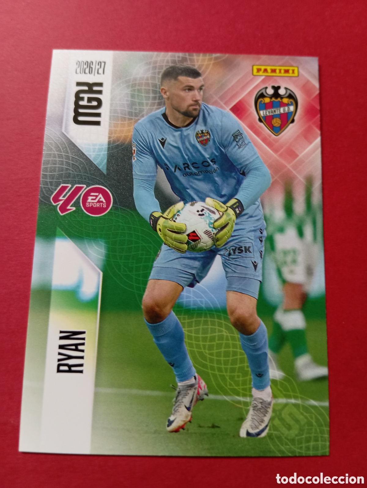 Cromos de f&uacute;tbol: Ryan Levante n&deg;200 / PANINI MEGACRACKS 2026/2027