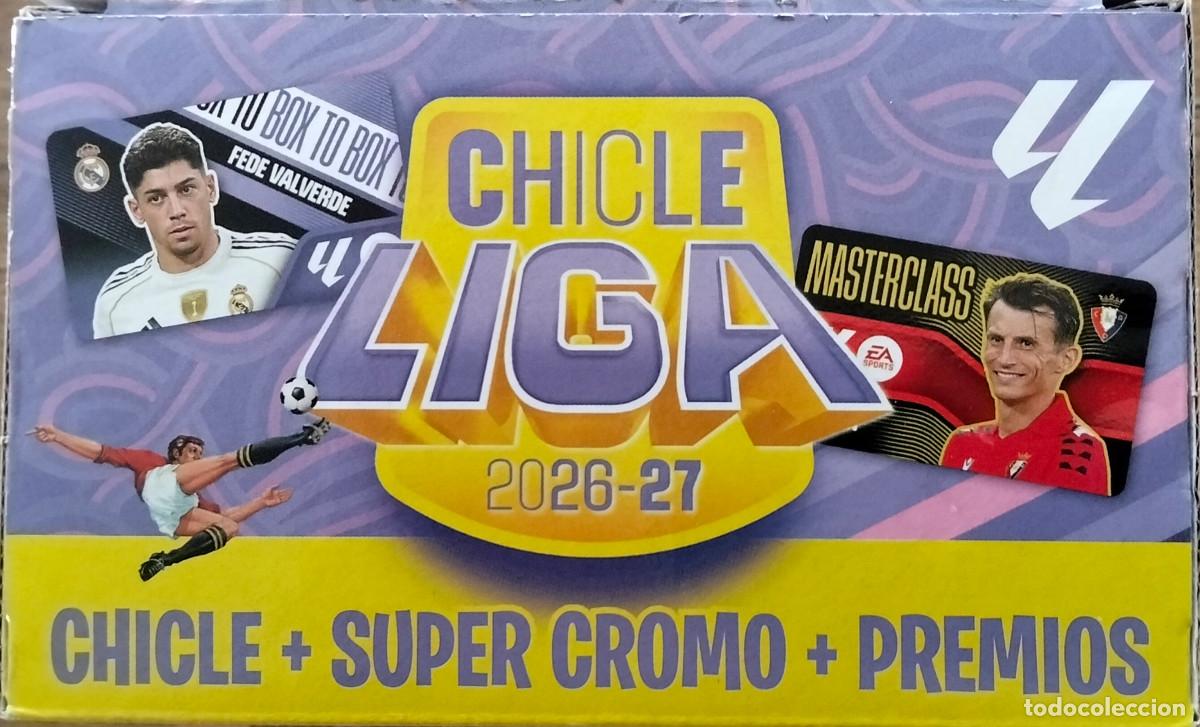 Cromos de f&uacute;tbol: CHICLES LIGA ESTE 2026 - 27 -- COLECCION COMPLETA ( 60 CROMOS + 20 QUIEN ES ) LEER ANUNCIO