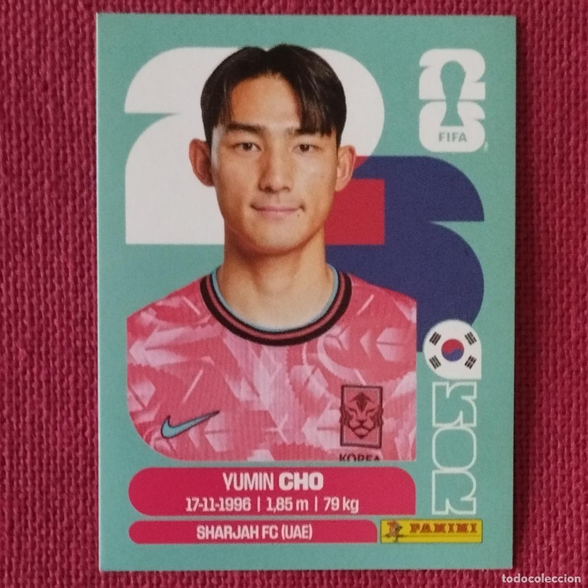 Cromos de f&uacute;tbol: YUMIN CHO - KOR 5 - KOREA - MUNDIAL DE FUTBOL - FIFA WORLD CUP 2026