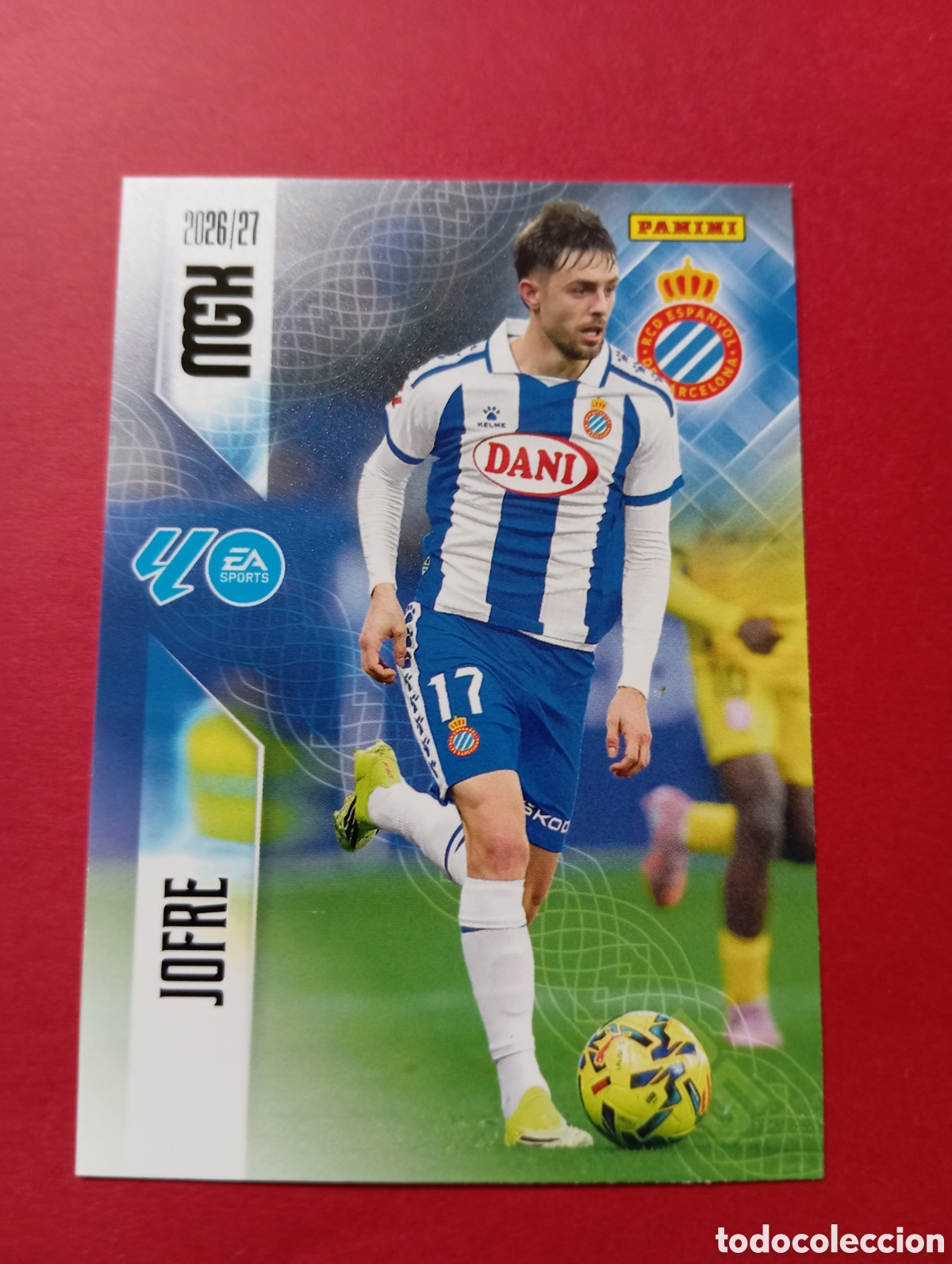 Cromos de f&uacute;tbol: Jofre Espanyol n&deg;175 / PANINI MEGACRACKS 2026/2027