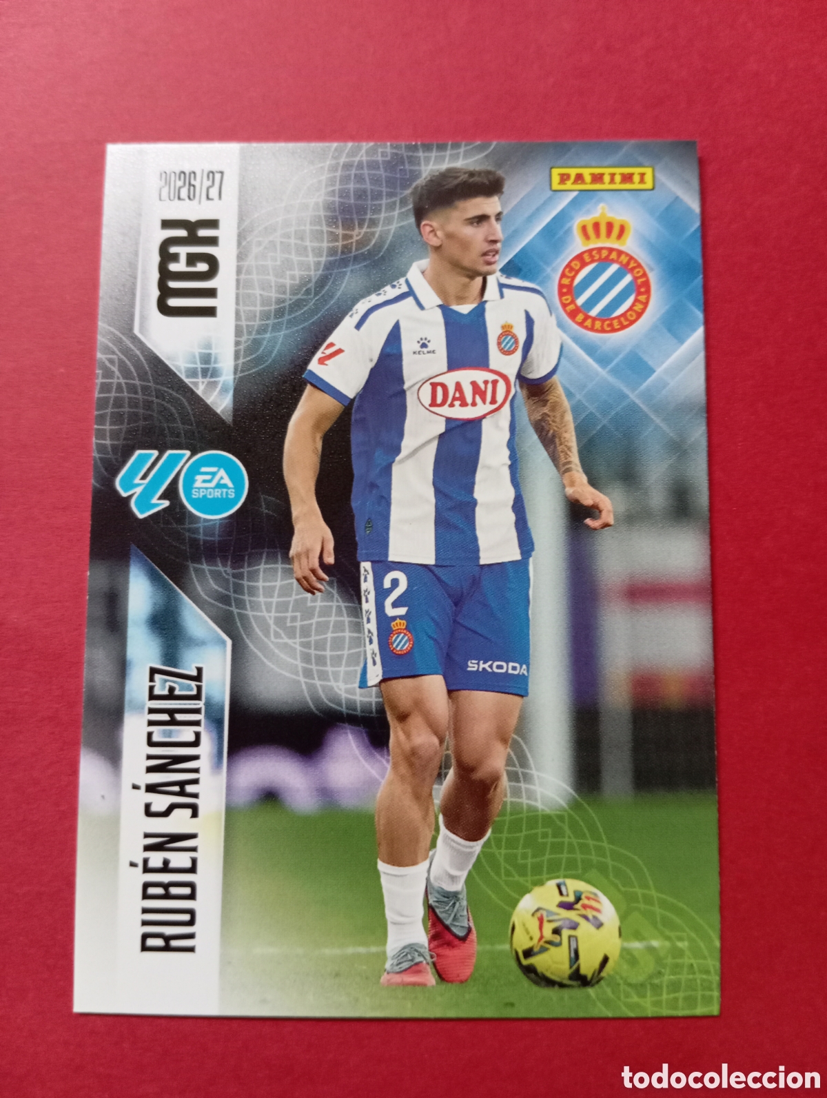 Cromos de f&uacute;tbol: Rub&eacute;n S&aacute;nchez Espanyol n&deg;167 / PANINI MEGACRACKS 2026/2027