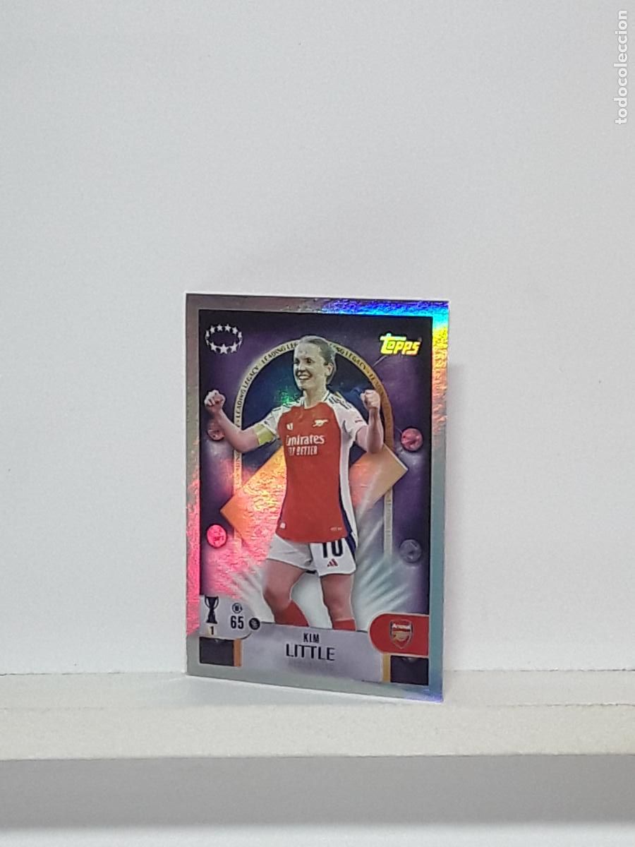 Cromos de f&uacute;tbol: CHAMPIONS STICKER 2025 2026 25 26 ALBUM TOPPS LEAGUE N 273 ARSENAL LEGACY KIM LITTLE