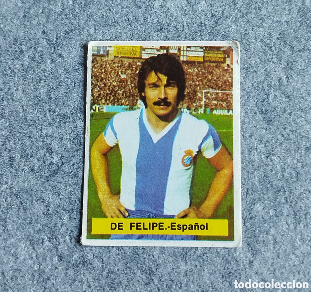 Football Stickers: FINI SIN PEGAR DE FELIPE ESPA&Ntilde;OL 75 76 1975 1976 CROMO NUNCA PEGADO
