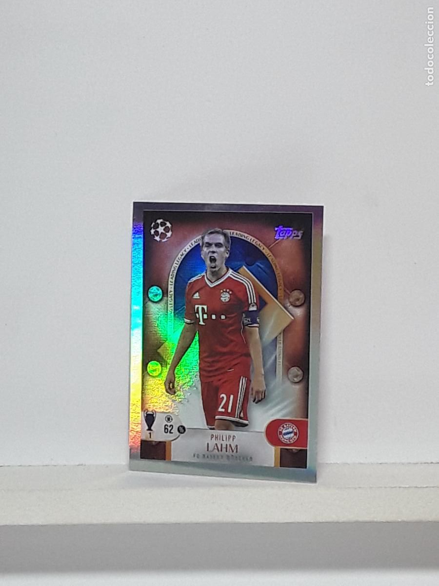 Football Stickers: CHAMPIONS STICKER 2025 2026 25 26 ALBUM TOPPS LEAGUE N 276 BAYERN MUNCHEN LEGACY PHILIPP LAHM