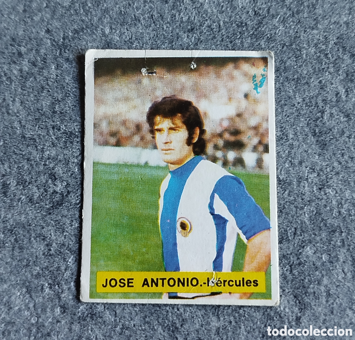 Football Stickers: FINI SIN PEGAR JOS&Eacute; ANTONIO H&Eacute;RCULES 75 76 1975 1976 CROMO NUNCA PEGADO