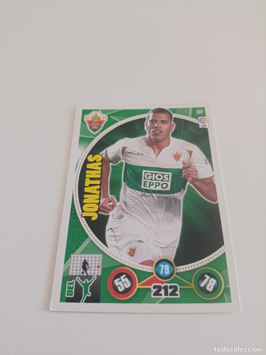 Cromos de Futebol: Adrenalyn 2014/15 Jonathan Elche
