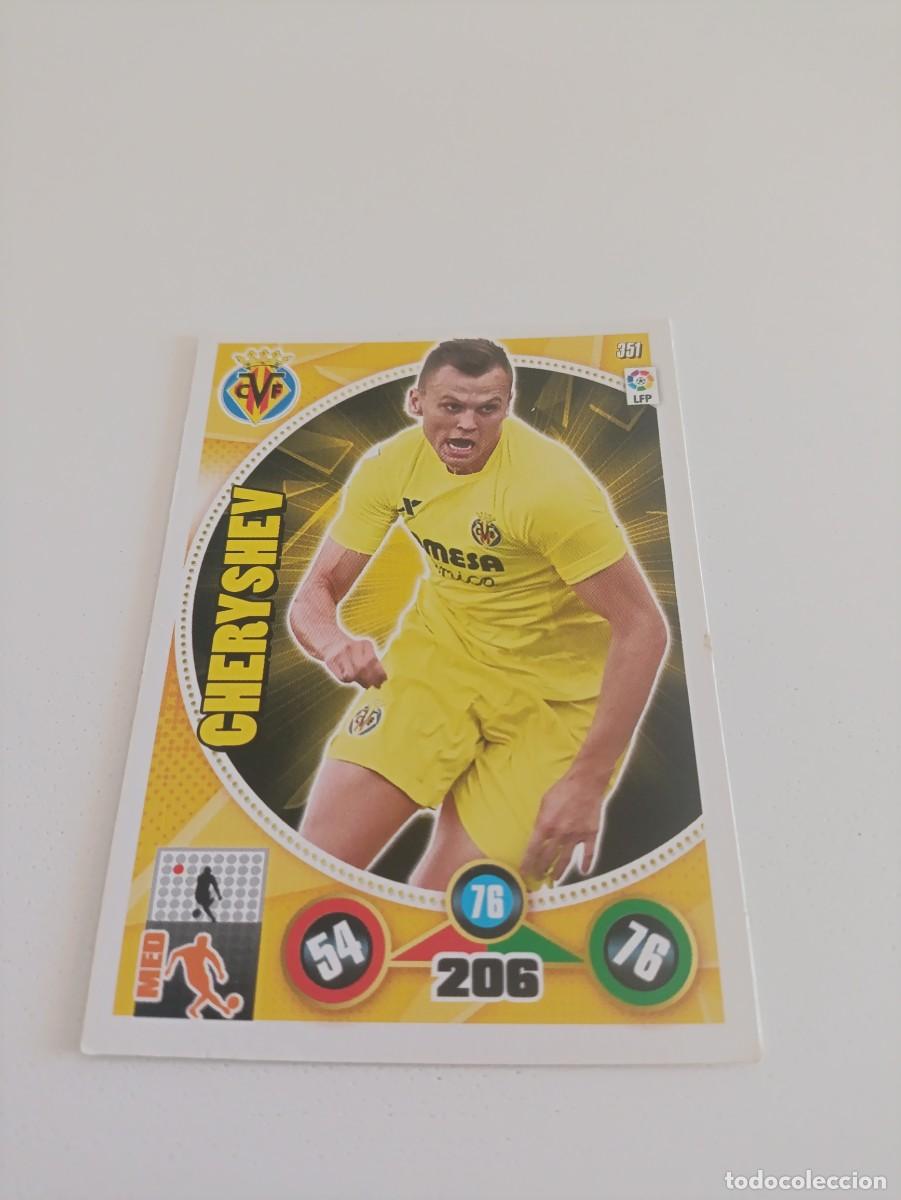 Figurine di Calcio: Adrenalyn 2014/15 Cheryshev Villarreal