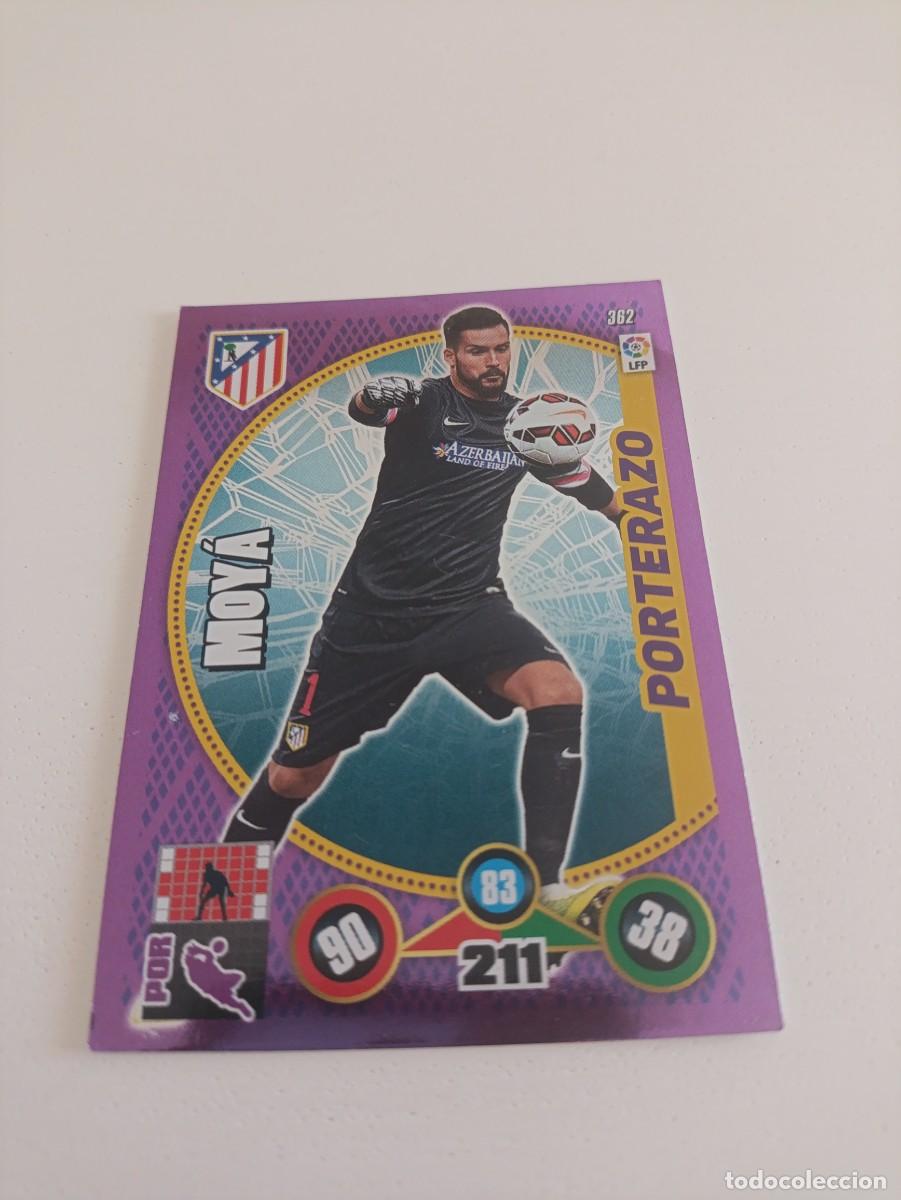 Football Stickers: Adrenalyn 2014/14 Moya Porterazo