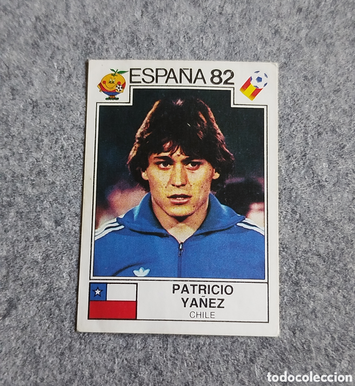 Cromos de f&uacute;tbol: YA&Ntilde;EZ CHILE 160 ESPA&Ntilde;A 82 MUNDIAL NUEVO SIN PEGAR NUNCA PEGADO PANINI CROMO STICKER