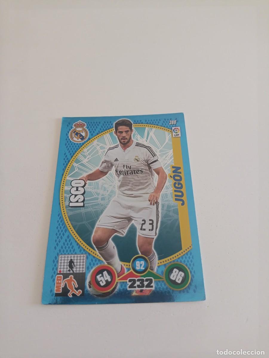 Cromos de f&uacute;tbol: Adrenalyn 2014/15 Isco Real Madrid Jugon