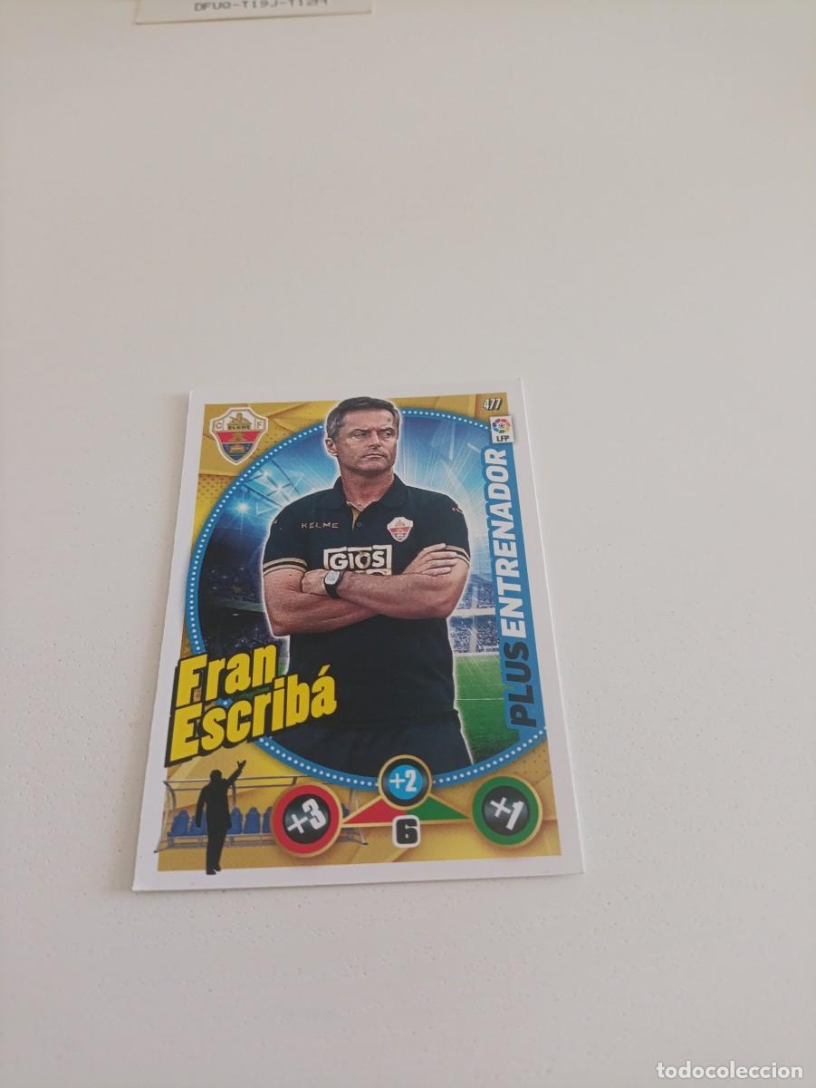Cromos de f&uacute;tbol: Adrenalyn 2014/15 Fran Escriba Elche